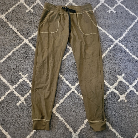 ZYIA Pants - Zyia Active Brown Joggers Size Medium
